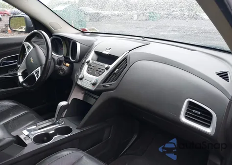 2010 Chevrolet Equinox Lt из США, поврежденный, VIN 2CNFLNEY3A6267909